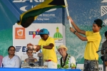 Team Jamaica. Credit: Michael Tweddle