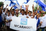 Team Nicaragua. Credit: Michael Tweddle