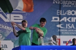 Team Ireland. Credit: ISA/ Rommel Gonzales