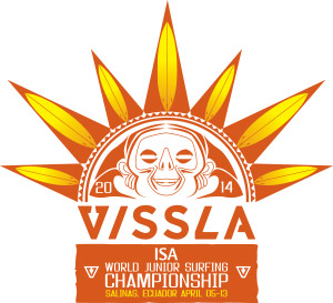 ISA Vissla WJSC 2014 Logo