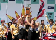 Team Champion Hawaii, at the VISSLA ISA WJSC 2014. Credit: ISA/Michael Tweddle Team Champion Hawaii, at the VISSLA ISA WJSC 2014. Credit: ISA/Michael Tweddle