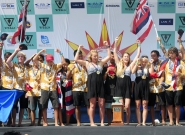 Team Champion Hawaii, at the VISSLA ISA WJSC 2014. Credit: ISA/Michael Tweddle Team Champion Hawaii, at the VISSLA ISA WJSC 2014. Credit: ISA/Michael Tweddle