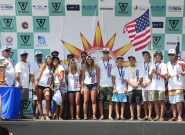 Team USA, Copper Silver at the VISSLA ISA WJSC 2014. Credit: ISA/Michael Tweddle Team USA, Copper Silver at the VISSLA ISA WJSC 2014. Credit: ISA/Michael Tweddle