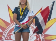 CRI - Leilani McGonagle, Girls U-16 Silver Medalist. Credit:ISA/Rommel Gonzales CRI - Leilani McGonagle, Girls U-16 Silver Medalist. Credit:ISA/Rommel Gonzales