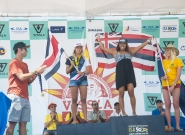 Girls U-16 Gold Medalist Mahina Maeda (HAW). Credit:ISA/Rommel Gonzales Girls U-16 Gold Medalist Mahina Maeda (HAW). Credit:ISA/Rommel Gonzales