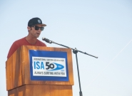 VISSLA Latin American Director Clayton Snyder. Credit:ISA/Rommel Gonzales VISSLA Latin American Director Clayton Snyder. Credit:ISA/Rommel Gonzales