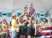 Gold Winner Team Hawaii. Credit:ISA/Rommel Gonzales Gold Winner Team Hawaii. Credit:ISA/Rommel Gonzales