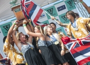 Gold Winner Team Hawaii. Credit:ISA/Rommel Gonzales Gold Winner Team Hawaii. Credit:ISA/Rommel Gonzales
