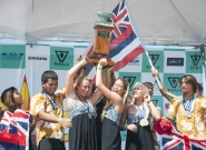 Team Hawaii. Credit:ISA/Rommel Gonzales Team Hawaii. Credit:ISA/Rommel Gonzales