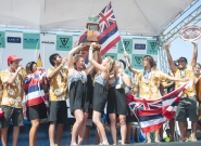 Team Hawaii. Credit:ISA/Rommel Gonzales Team Hawaii. Credit:ISA/Rommel Gonzales