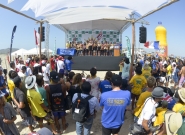 Closing Ceremony. Credit: ISA/Michael Tweddle Closing Ceremony. Credit: ISA/Michael Tweddle