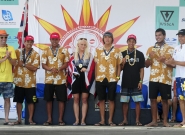 Team Hawaii, Gold Medalist at the ISA Aloha Cup. Credit: ISA/Michael Tweddle Team Hawaii, Gold Medalist at the ISA Aloha Cup. Credit: ISA/Michael Tweddle