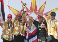 Team Hawaii, Gold Medalist at the ISA Aloha Cup. Credit: ISA/Michael Tweddle Team Hawaii, Gold Medalist at the ISA Aloha Cup. Credit: ISA/Michael Tweddle