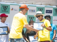 ISA President Fernando Aguerre with ISA Scholarship Winners. Credit:ISA/Rommel Gonzales ISA President Fernando Aguerre with ISA Scholarship Winners. Credit:ISA/Rommel Gonzales