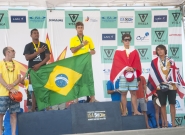 Winnes U-18 Division:  LuanWood & Elivelton-Santos (BRA), Lucca Mesinas (PER) Imai-Devault (HAW). Credit:ISA/Rommel Gonzales Winnes U-18 Division:  LuanWood & Elivelton-Santos (BRA), Lucca Mesinas (PER) Imai-Devault (HAW). Credit:ISA/Rommel Gonzales