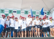 Silver Medalists, Team France. Credit:ISA/Rommel Gonzales Silver Medalists, Team France. Credit:ISA/Rommel Gonzales