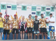 Team Hawaii ISA Aloha Cup Winners. Credit:ISA/Rommel Gonzales Team Hawaii ISA Aloha Cup Winners. Credit:ISA/Rommel Gonzales