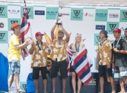 Team Hawaii ISA Aloha Cup Winners. Credit:ISA/Rommel Gonzales Team Hawaii ISA Aloha Cup Winners. Credit:ISA/Rommel Gonzales