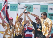 Team Hawaii ISA Aloha Cup Winners. Credit:ISA/Rommel Gonzales Team Hawaii ISA Aloha Cup Winners. Credit:ISA/Rommel Gonzales