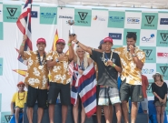 Team Hawaii ISA Aloha Cup Winners. Credit:ISA/Rommel Gonzales Team Hawaii ISA Aloha Cup Winners. Credit:ISA/Rommel Gonzales