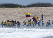 Team Ecuador. Credit: ISA/ Rommel Gonzales Team Ecuador. Credit: ISA/ Rommel Gonzales