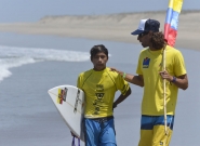 ECU - Rafael Clemente. Credit: ISA/ Michael Tweddle ECU - Rafael Clemente. Credit: ISA/ Michael Tweddle