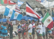 Flags. Credit: ISA/ Rommel Gonzales Flags. Credit: ISA/ Rommel Gonzales