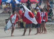 Team Japan. Credit: ISA/ Rommel Gonzales Team Japan. Credit: ISA/ Rommel Gonzales