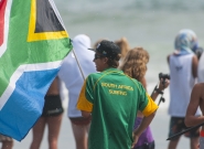 Team South Africa. Credit: ISA/ Rommel Gonzales Team South Africa. Credit: ISA/ Rommel Gonzales