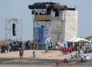 VISSLA ISA WJSC 2014 Second Podium. Credit: ISA/ Rommel Gonzales VISSLA ISA WJSC 2014 Second Podium. Credit: ISA/ Rommel Gonzales