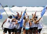 Team Argentina. Credit: ISA/ Michael Tweddle Team Argentina. Credit: ISA/ Michael Tweddle