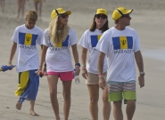 Team Barbados. Credit: ISA/ Michael Tweddle Team Barbados. Credit: ISA/ Michael Tweddle