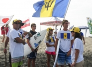 Team Barbados. Credit: ISA/ Michael Tweddle Team Barbados. Credit: ISA/ Michael Tweddle