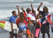 Team Costa Rica. Credit: ISA/ Michael Tweddle Team Costa Rica. Credit: ISA/ Michael Tweddle