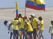 Team Ecuador. Credit: ISA/ Michael Tweddle Team Ecuador. Credit: ISA/ Michael Tweddle