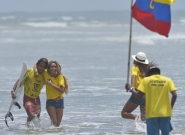 Team Ecuador. Credit: ISA/ Michael Tweddle Team Ecuador. Credit: ISA/ Michael Tweddle