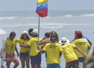 Team Ecuador. Credit: ISA/ Michael Tweddle Team Ecuador. Credit: ISA/ Michael Tweddle