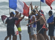 Team France. Credit: ISA/ Michael Tweddle Team France. Credit: ISA/ Michael Tweddle