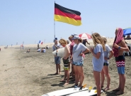 Team Gernany. Credit: ISA/ Michael Tweddle Team Gernany. Credit: ISA/ Michael Tweddle