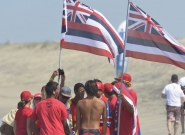 Team Hawaii. Credit: ISA/ Michael Tweddle Team Hawaii. Credit: ISA/ Michael Tweddle