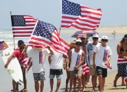 Team USA. Credit: ISA/ Michael Tweddle Team USA. Credit: ISA/ Michael Tweddle