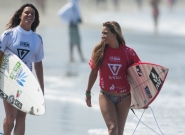 Keshia Eyre And Tia Blanco. Credit: ISA/Rommel Gonzales Keshia Eyre And Tia Blanco. Credit: ISA/Rommel Gonzales