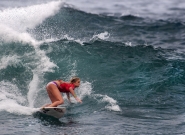 AUS - Laura Poncini. Credit: ISA/Rommel Gonzales