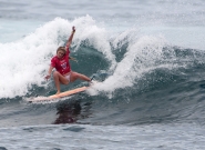 AUS - Laura Poncini. Credit: ISA/Rommel Gonzales