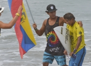 ECU - Rafael Clemente. Credit: ISA/Michael Tweddle