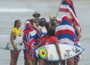 Team Hawaii. Credit: ISA/Rommel Gonzales