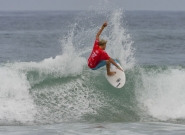 NZL - Jonas Tawauru. Credit: ISA/Michael Tweddle