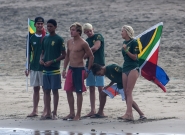 Team South Africa. Credit: ISA/Rommel Gonzales