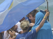 Team Argentina. Credit: ISA/Michael Tweddle