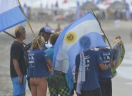 Team Argentina. Credit: ISA/Michael Tweddle